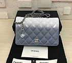 2018 Chanel WOC Mini Flap Bag A84444