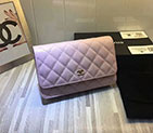 2018 Chanel WOC Mini Flap Bag A33814