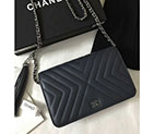 2018 Chanel WOC Original Lambskin Mini Flap Bag A7088