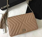 2018 Chanel WOC Original Lambskin Mini Flap Bag A7088