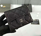 2018 Chanel coin purse Original Caviar Leather A31504 A31504