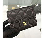 2018 Chanel coin purse Original Lambskin Leather A31504 A31504