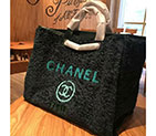 2018 Chanel maxi shopping bag A66942
