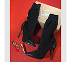 2018 Christian Louboutin Women Boots Heel Height 12cm CLWS0227