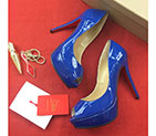 2018 Christian Louboutin Women shoes in Patent leather Heel Height 13cm CLWS0198
