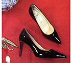 2018 Christian Louboutin Women shoes in Patent leather Heel Height 8cm CLWS0209