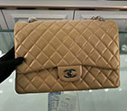2018 Classic Chanel Maxi Double Flaps Bag A58601