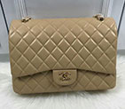 2018 Classic Chanel Maxi Double Flaps Bag A58601
