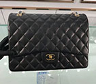 2018 Classic Chanel Maxi Double Flaps Bag A58601