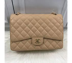 2018 Classic Chanel Maxi Double Flaps Bag A58601 Original Caviar Leather A58601