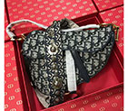 2018 DIOR OBLIQUE SADDLE BAG M0446