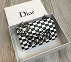 2018 Dior Mini JADIOR FLAP BAG IN BLACK AND WHITE PRINTED CALFSKIN M9002