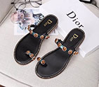 2018 Dior women Flat Sandal DSW0404