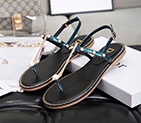 2018 Dior women Flat Sandal DSW0413