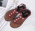 2018 Dior women Flat Sandal DSW0410