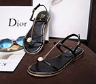 2018 Dior women Flat Sandal DSW0406
