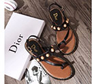 2018 Dior women Flat Sandal DSW0397