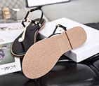 2018 Dior women Flat Sandal DSW0411