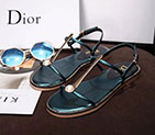 2018 Dior women Flat Sandal DSW0407