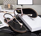 2018 Dior women Flat Sandal DSW0412