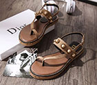 2018 Dior women Flat Sandal DSW0398