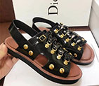 2018 Dior women Sandal in Calfskin leather DSW0343
