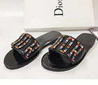 2018 Dior women Slippers in Calfskin leather DSW0341
