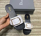 2018 Dior women Slippers in Calfskin leather DSW0359