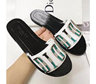 2018 Dior women Slippers in Calfskin leather DSW0340