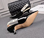 2018 Dior women shoes in Patent leather DSW0333