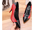 2018 Dior women shoes in Patent leather Heel 7cm DSW0312