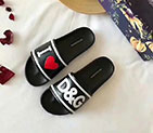 2018 Dolce&Gabbana(D&G) women Slippers in Calfskin leather DGW0048