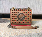 2018 Fendi KAN I F SMALL mini bag 8BT2862
