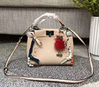 2018 Fendi PEEKABOO handbag in Original calfskin leather 2447