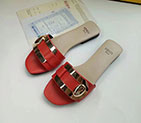 2018 Fendi women Slippers in Calfskin FSW0131