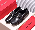 2018 Ferragamo men shoes in Calfskin leather inside Lambskin leather LFM0038
