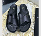 2018 Giuseppe Zanotti men Slippers in Calfskin leather GZN0012