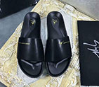 2018 Giuseppe Zanotti men Slippers in Calfskin leather GZN0010