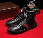2018 Gucci men Sneakers in Calfskin leather inside Lambskin leather GM0553