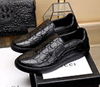 2018 Gucci men Sneakers in Calfskin leather inside Lambskin leather GM0555
