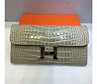 2018 Hermes Constance Long Wallet A909