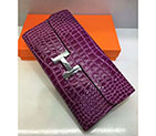 2018 Hermes Constance Long Wallet A909