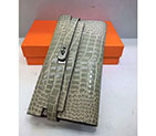 2018 Hermes Kelly Bi-Fold Wallet A708