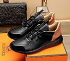2018 Hermes men Sneakers in Calfskin leather inside Lambskin leather HMS0153