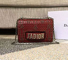 2018 JADIOR FLAP BAG IN STUDDED CALFSKIN M9000CVQV