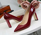 2018 Jimmy Choo women shoes in Patent leather Heel 8.5cm JCS00128