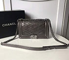 2018 Le Boy Chanel Flap Shoulder Bag A67086