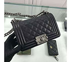 2018 Le Boy Chanel Flap Shoulder Bag A67085