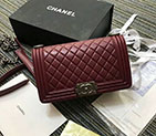 2018 Le Boy Chanel Flap Shoulder Bag A67086