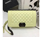 2018 Le Boy Chanel Flap Shoulder Bag A67086